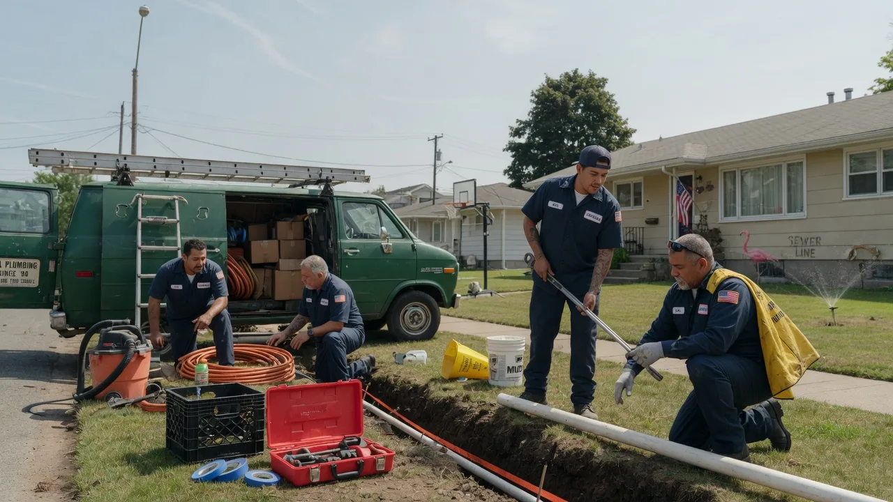 Gas Line Installation in Bridgewater, SD near me